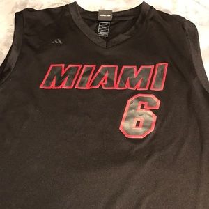 Miami Heat Lebron James Jersey. Original NBA